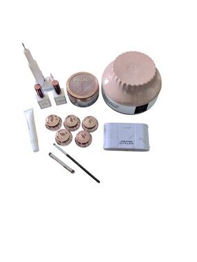 Pink Professional Nail Lamp & Gel Set